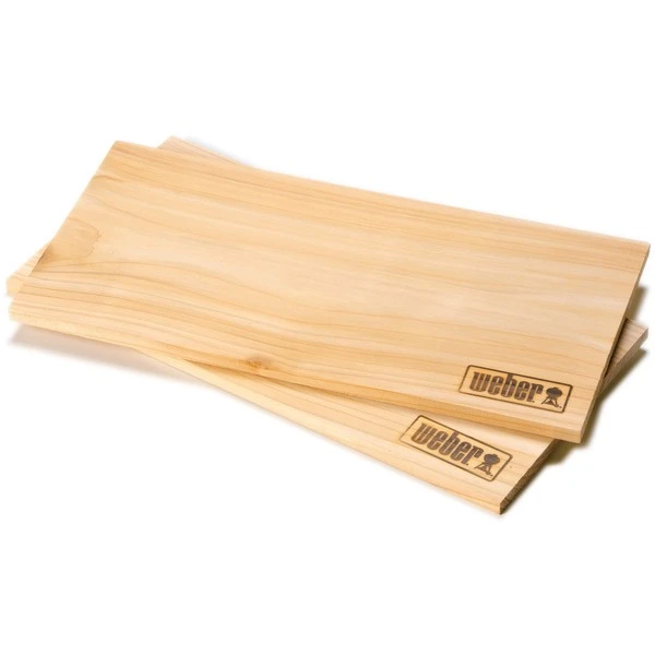 Weber Räucherbretter Zedernholz 17831, Aroma-Holz 1 Weber Räucherbretter Zedernholz 17831, Aroma-Holz