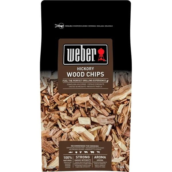 Weber Räucherchips Hickory 17624 1 Weber Räucherchips Hickory 17624