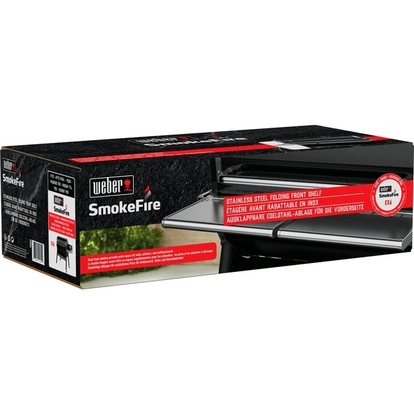 Weber SmokeFire EX6 Fronttisch 7003 4 Weber SmokeFire EX6 Fronttisch 7003 – Bild 4
