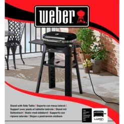 Weber Stand Mit Seitentisch Für Lumin Compact Elektrogrill 6616, Grill-Untergestell 15 Weber Stand Mit Seitentisch Für Lumin Compact Elektrogrill 6616, Grill-Untergestell -Optimal Grill Geschäft Weber Stand mit Seitentisch f r Lumin Compact Elektrogrill 6616 Grill Untergestell@@1875587 7