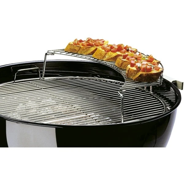 Weber Warmhalterost 8417, Für Holzkohlegrills Mit Ø 57cm, Grillrost 1 Weber Warmhalterost 8417, Für Holzkohlegrills Mit Ø 57cm, Grillrost