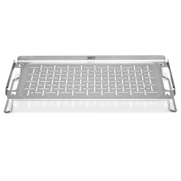 Weber Warmhalterost Für Flat Top, Grillrost 2 Weber Warmhalterost Für Flat Top, Grillrost – Bild 2
