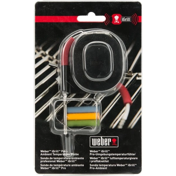 Weber IGrill Pro Messfühler Für Grillkammer, Thermometer 4 Weber IGrill Pro Messfühler Für Grillkammer, Thermometer – Bild 4