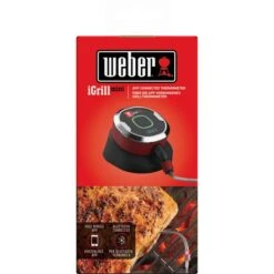 Weber IGrill Mini Mit LED Display 7220, Thermometer 13 Weber IGrill Mini Mit LED Display 7220, Thermometer -Optimal Grill Geschäft Weber iGrill mini mit LED Display 7220 Thermometer@@1303165 3