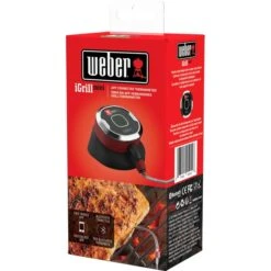Weber IGrill Mini Mit LED Display 7220, Thermometer 14 Weber IGrill Mini Mit LED Display 7220, Thermometer -Optimal Grill Geschäft Weber iGrill mini mit LED Display 7220 Thermometer@@1303165 4