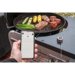 Weber IGrill Mini Mit LED Display 7220, Thermometer 18 Weber IGrill Mini Mit LED Display 7220, Thermometer -Optimal Grill Geschäft Weber iGrill mini mit LED Display 7220 Thermometer@@1303165 8