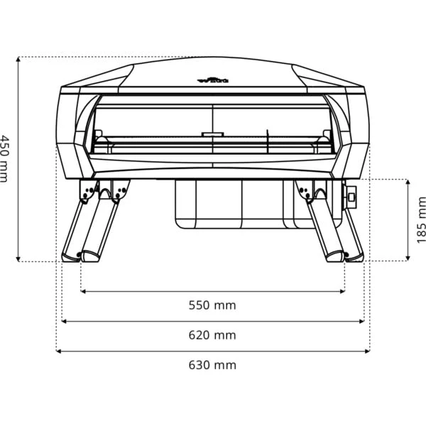 Witt Pizzaofen ETNA Fermo 4 Witt Pizzaofen ETNA Fermo – Bild 4