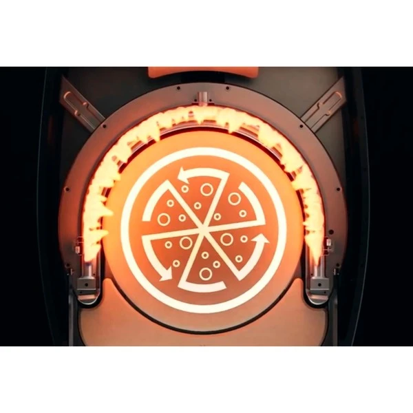 Witt Pizzaofen ETNA Rotante 3 Witt Pizzaofen ETNA Rotante – Bild 3